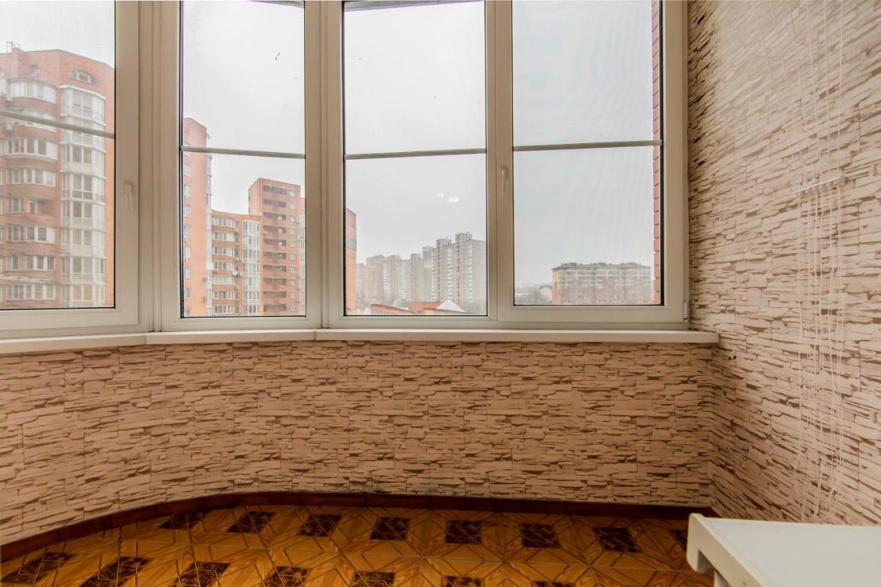 Комфортная Двухкомнатная Квартира Возле Метро Академгородок Kyjev Exteriér fotografie